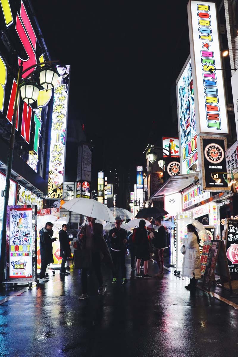 Lief thuisfront, Tokyo is echt leuk maar het regent wel