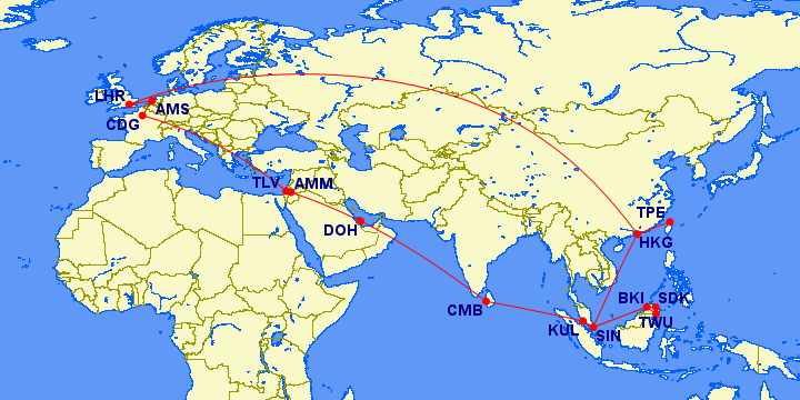 ams-cdg-tlv-amm-doh-cmb-kul-sin-bki-sdk-twu-bki-sin-hkg-tpe-hkg-lhr-ams