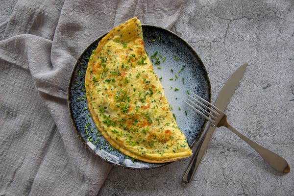 Omelet tonijn smelt