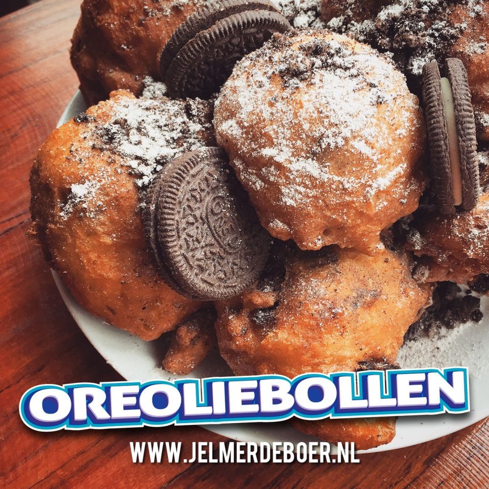 Oreoliebollen