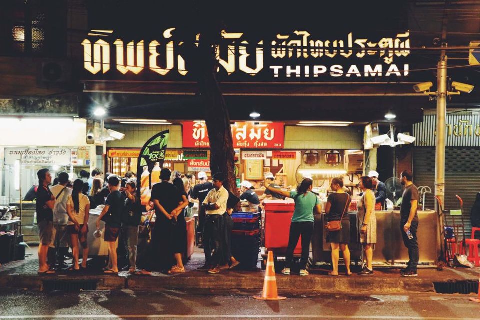 24 uur in Bangkok